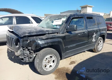 2016 Jeep Patriot Sport from USA, damaged, VIN 1C4NJPBA6GD693659